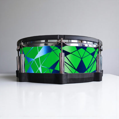 Geoscape Drum Wrap