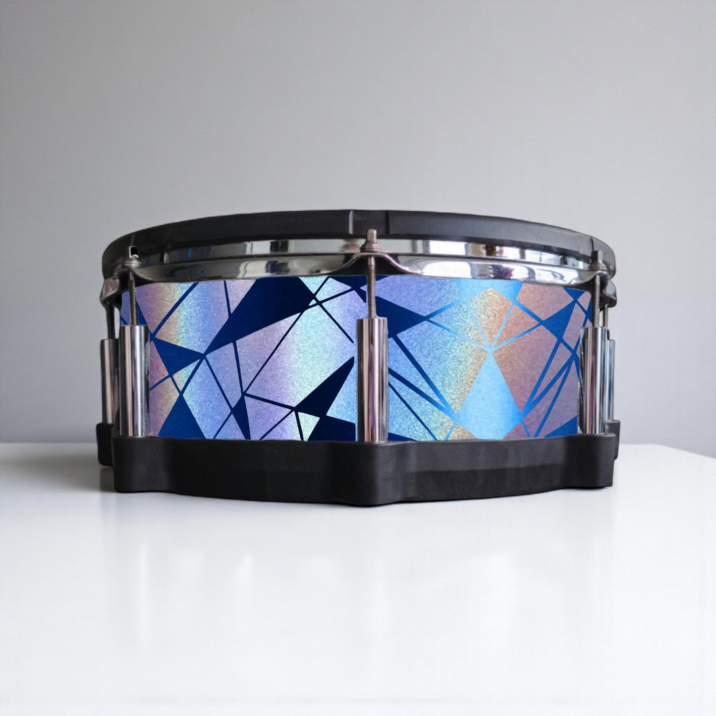 Geoscape Drum Wrap