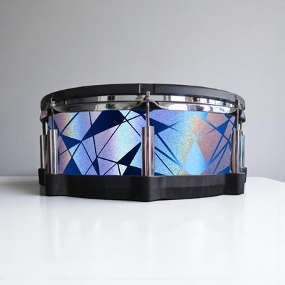 Geoscape Drum Wrap