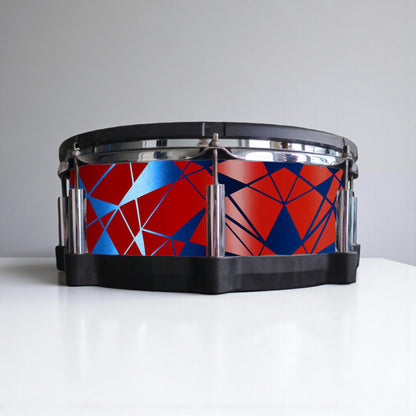 Geoscape Drum Wrap