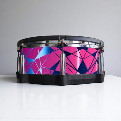 Geoscape Drum Wrap