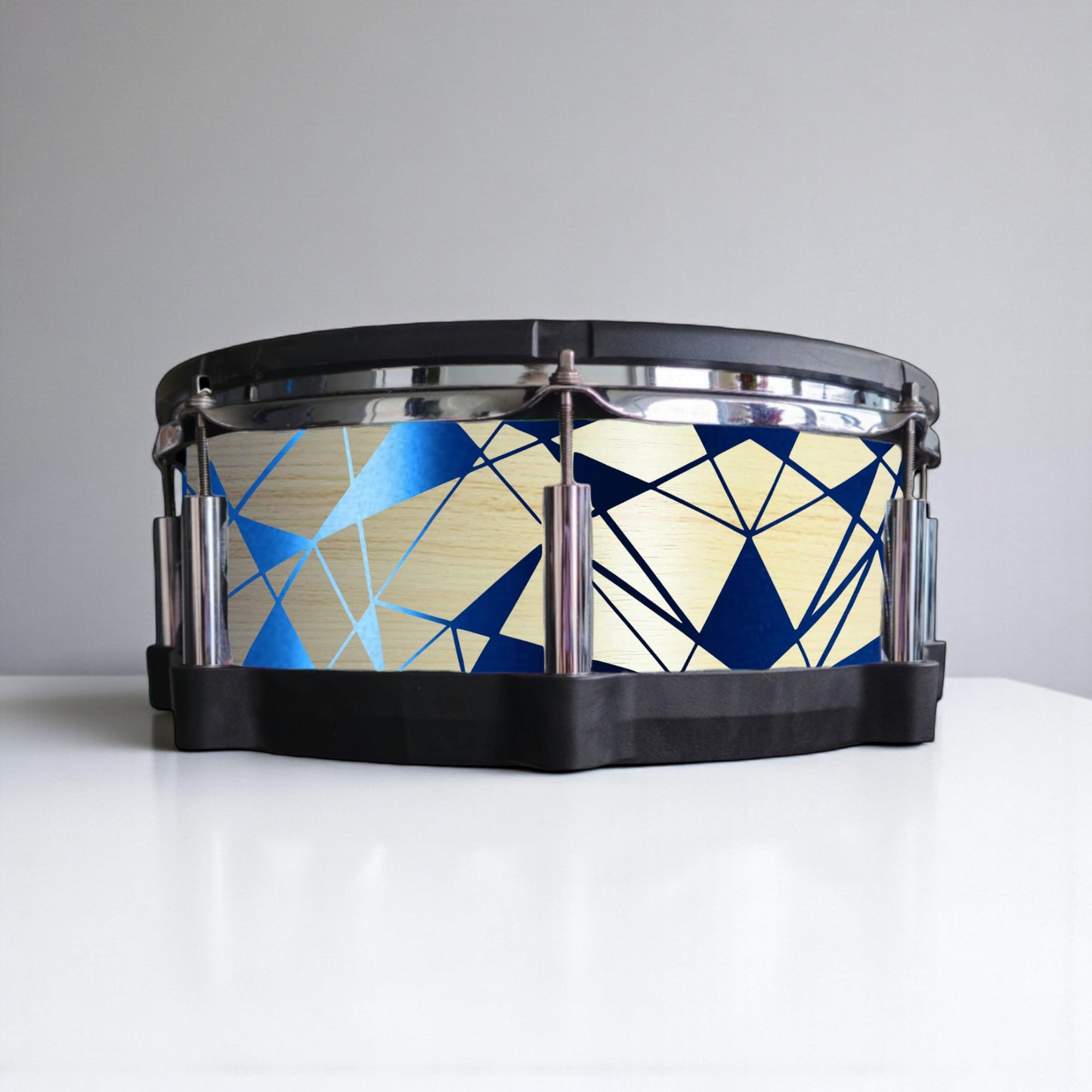 Geoscape Drum Wrap