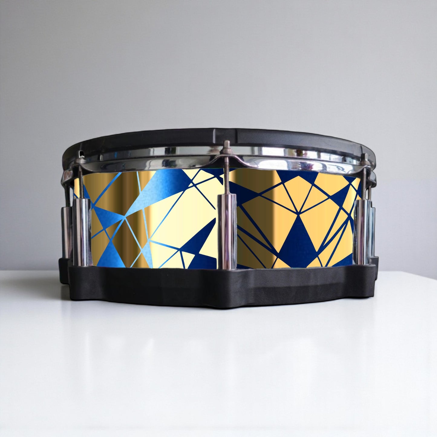 Geoscape Drum Wrap