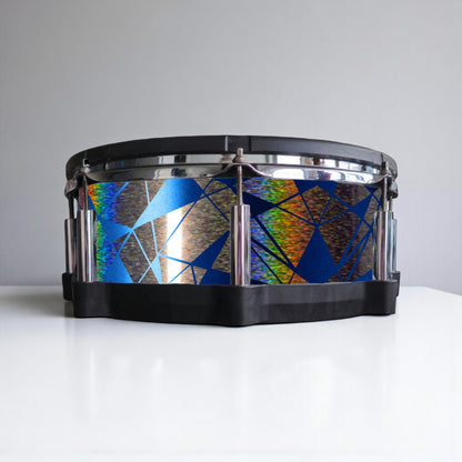 Geoscape Drum Wrap