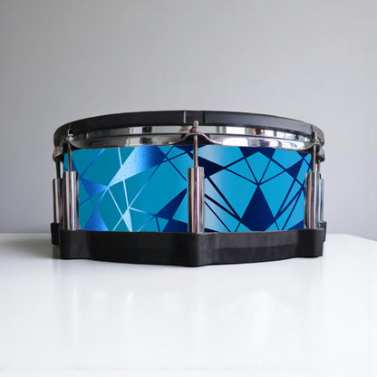 Geoscape Drum Wrap
