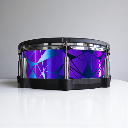 Geoscape Drum Wrap