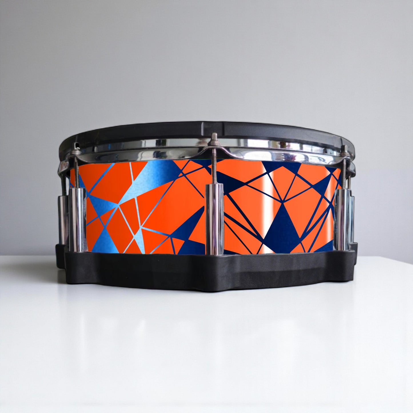 Geoscape Drum Wrap