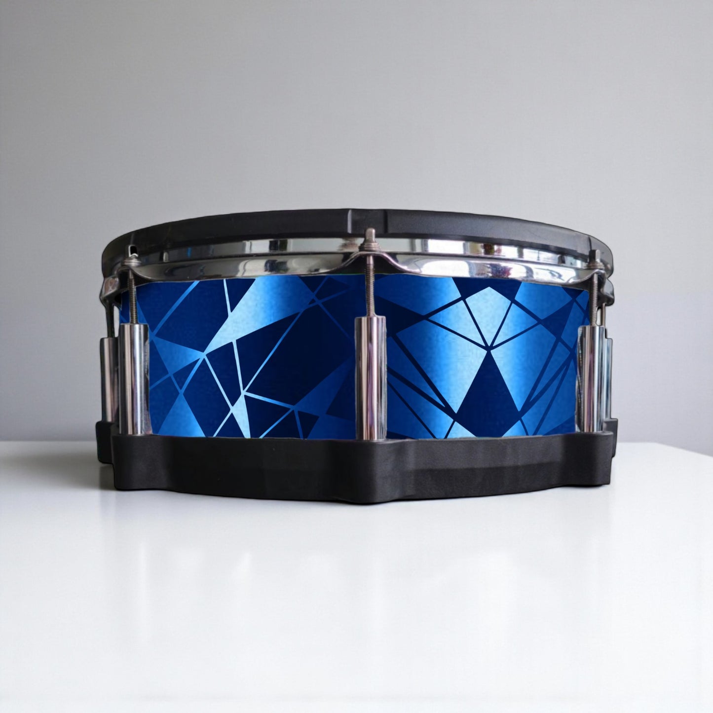 Geoscape Drum Wrap