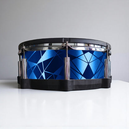 Geoscape Drum Wrap