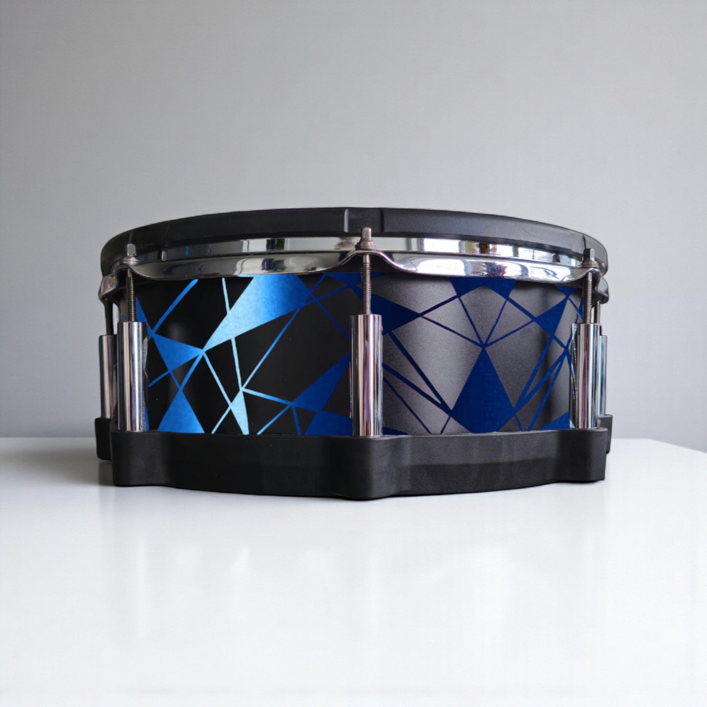 Geoscape Drum Wrap