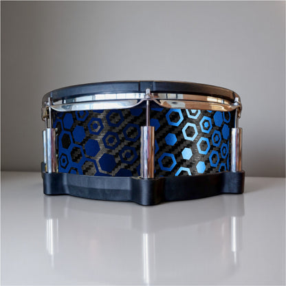 Hexagonal Fade Drum Wrap