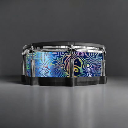 Psychedelic Swirl Drum Wrap