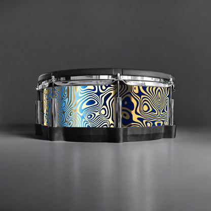 Psychedelic Swirl Drum Wrap