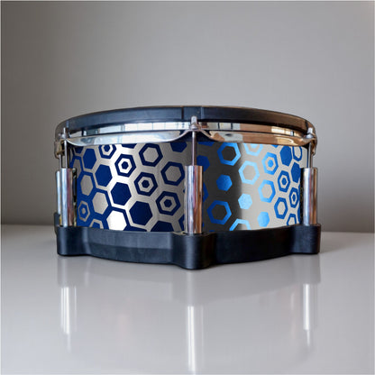 Hexagonal Fade Drum Wrap