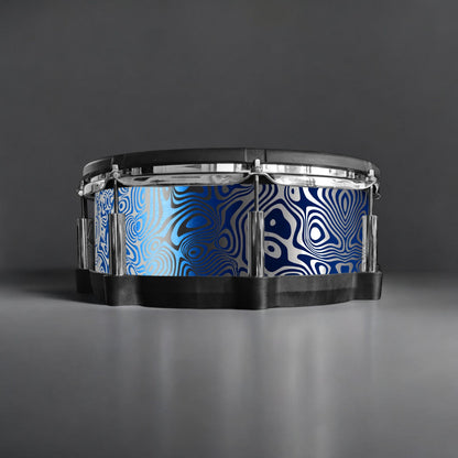 Psychedelic Swirl Drum Wrap