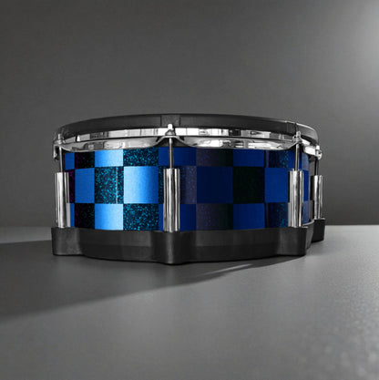 Checkerboard Drum Wrap