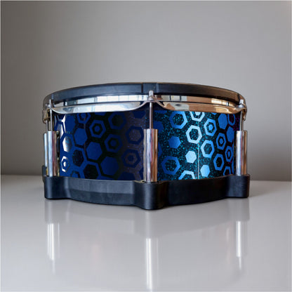 Hexagonal Fade Drum Wrap
