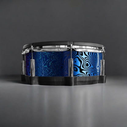 Psychedelic Swirl Drum Wrap