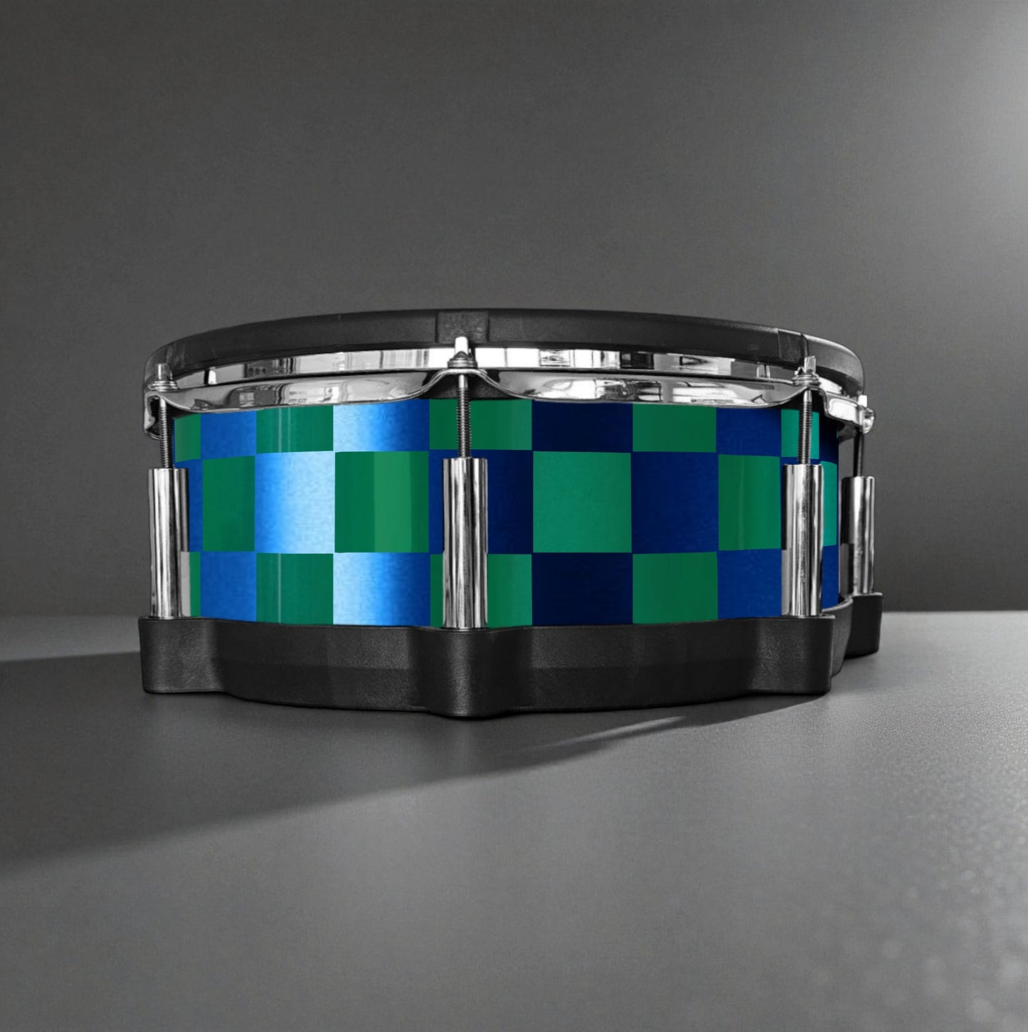 Checkerboard Drum Wrap