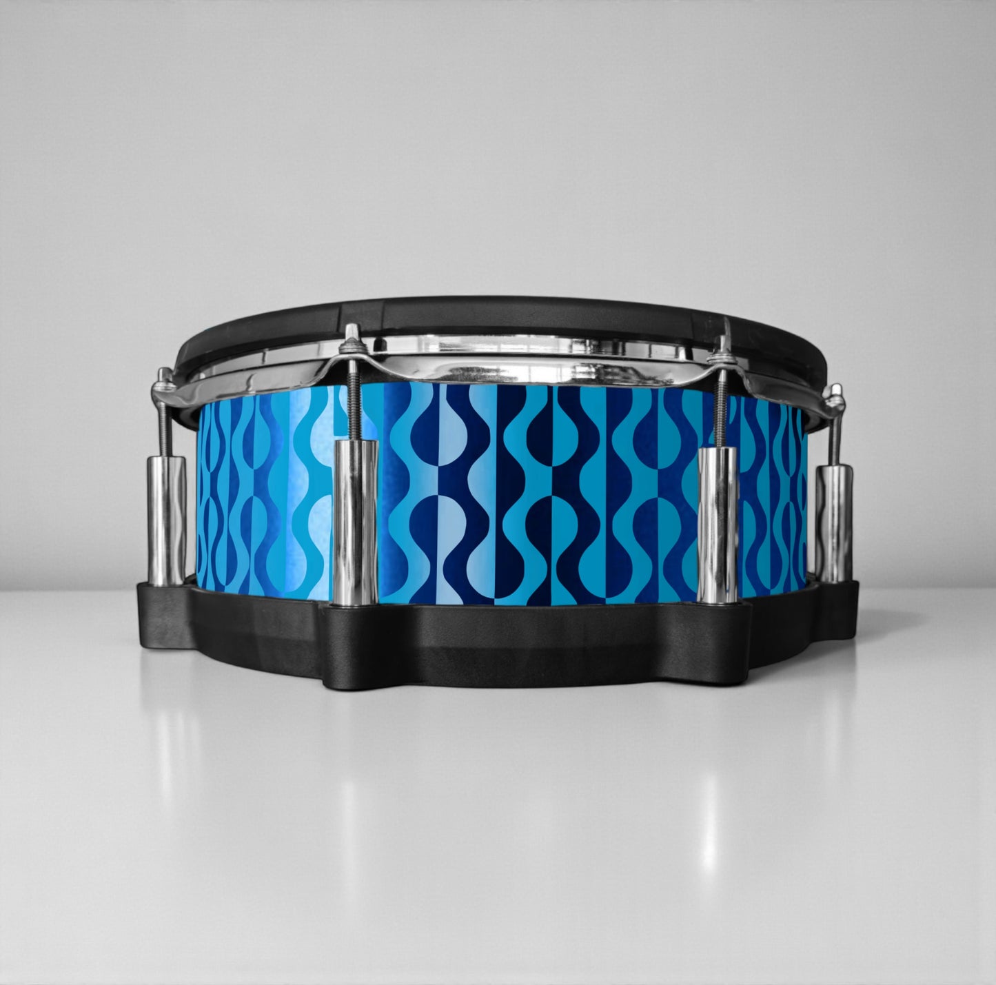 Negative Circles Drum Wrap