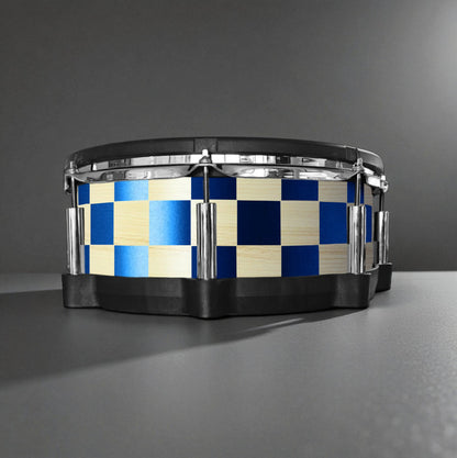 Checkerboard Drum Wrap