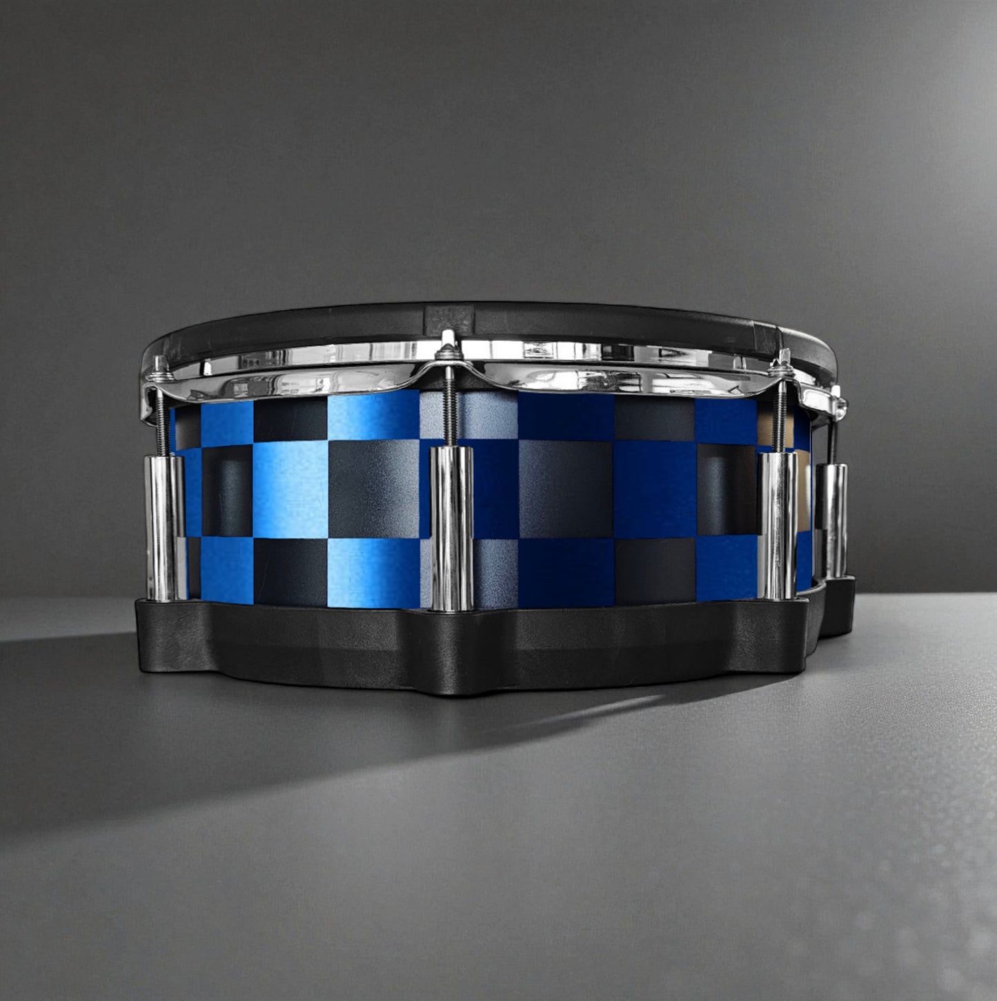 Checkerboard Drum Wrap