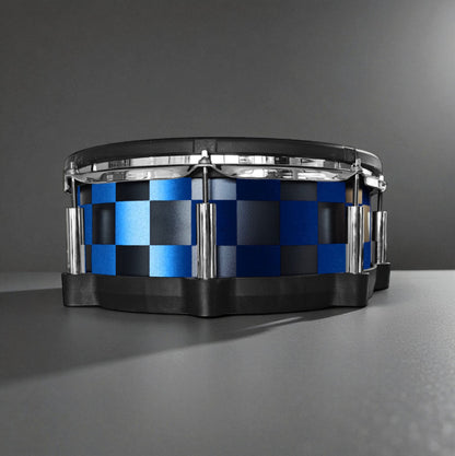 Checkerboard Drum Wrap