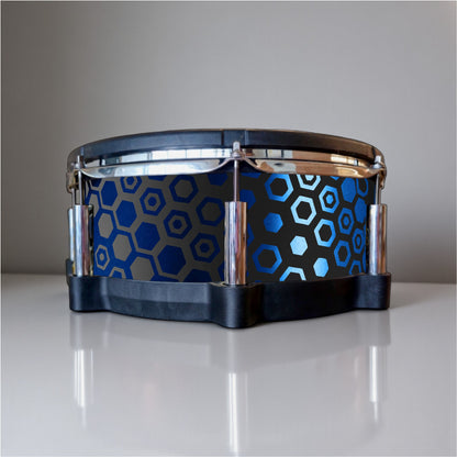 Hexagonal Fade Drum Wrap