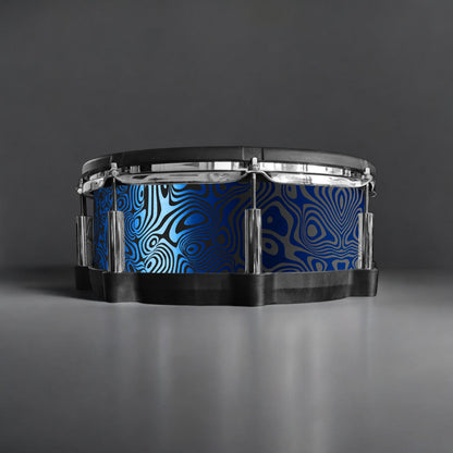 Psychedelic Swirl Drum Wrap