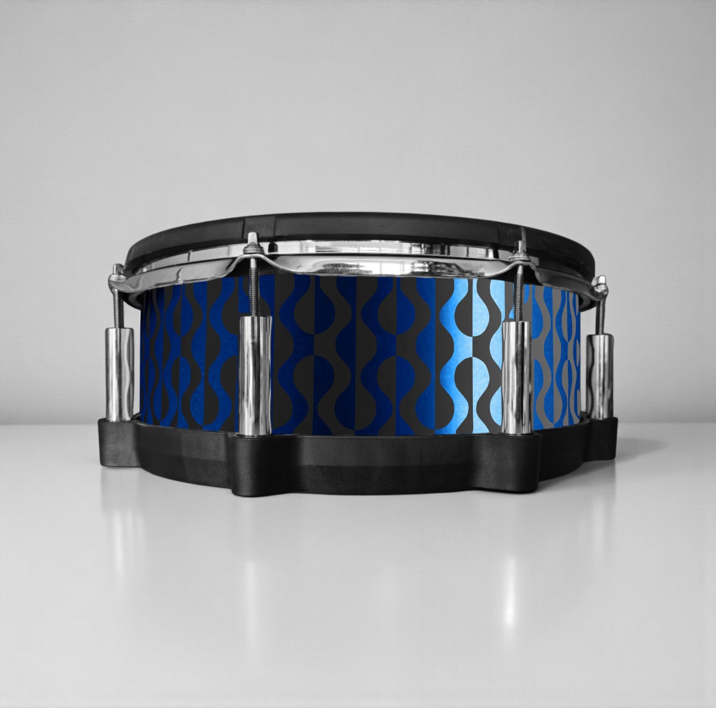 Negative Circles Drum Wrap