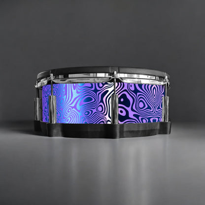 Psychedelic Swirl Drum Wrap