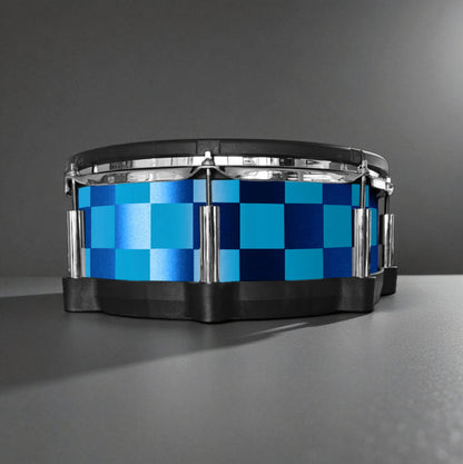 Checkerboard Drum Wrap