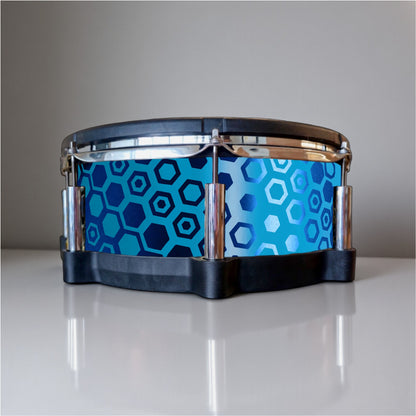 Hexagonal Fade Drum Wrap