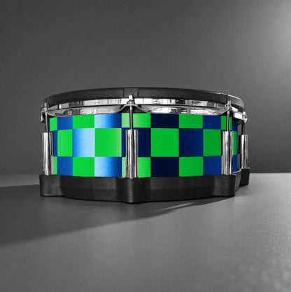 Checkerboard Drum Wrap