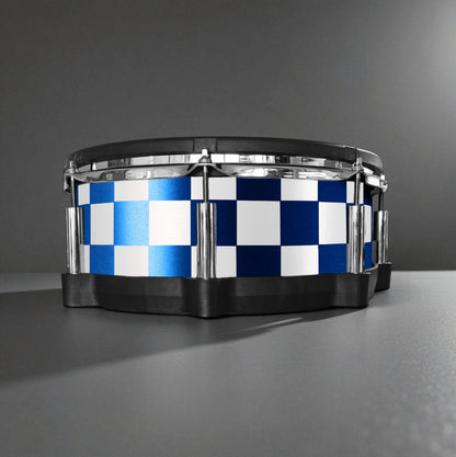Checkerboard Drum Wrap