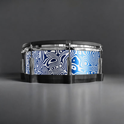 Psychedelic Swirl Drum Wrap