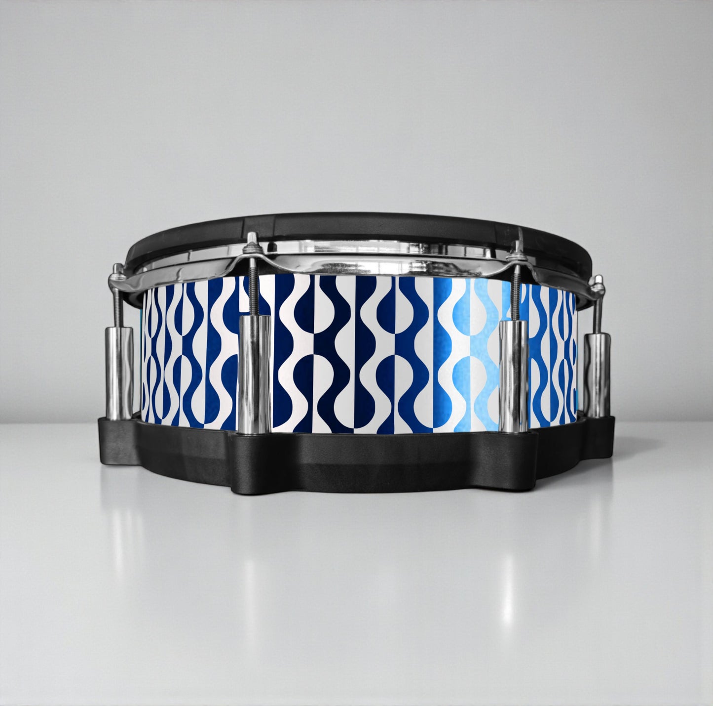 Negative Circles Drum Wrap