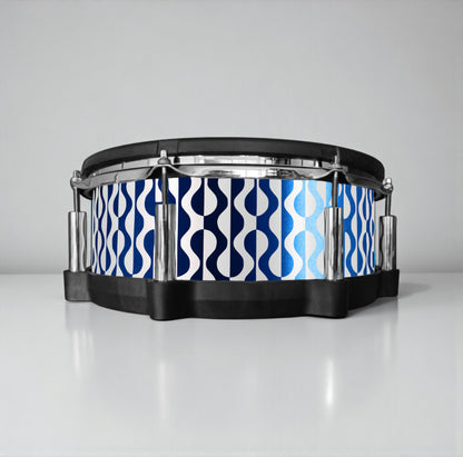 Negative Circles Drum Wrap
