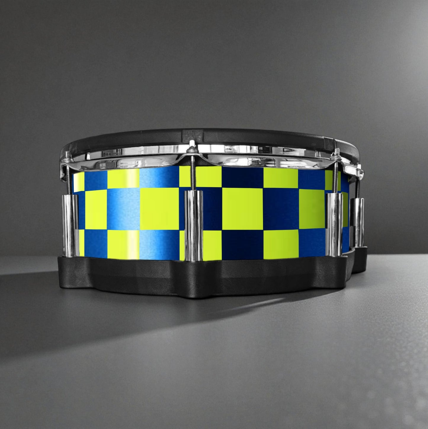 Checkerboard Drum Wrap