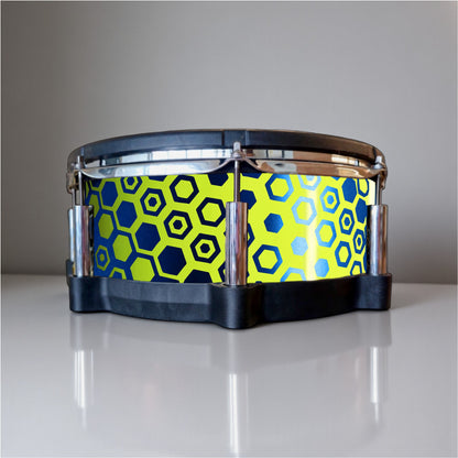 Hexagonal Fade Drum Wrap