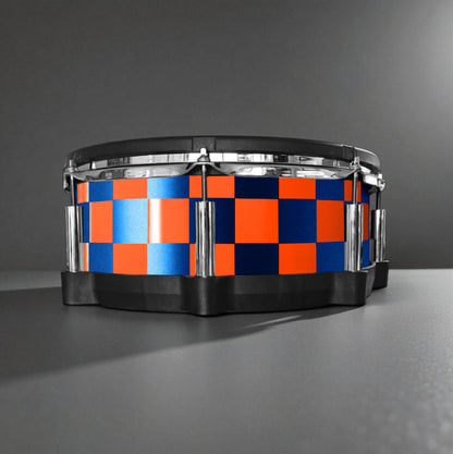 Checkerboard Drum Wrap