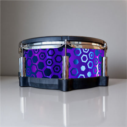 Hexagonal Fade Drum Wrap