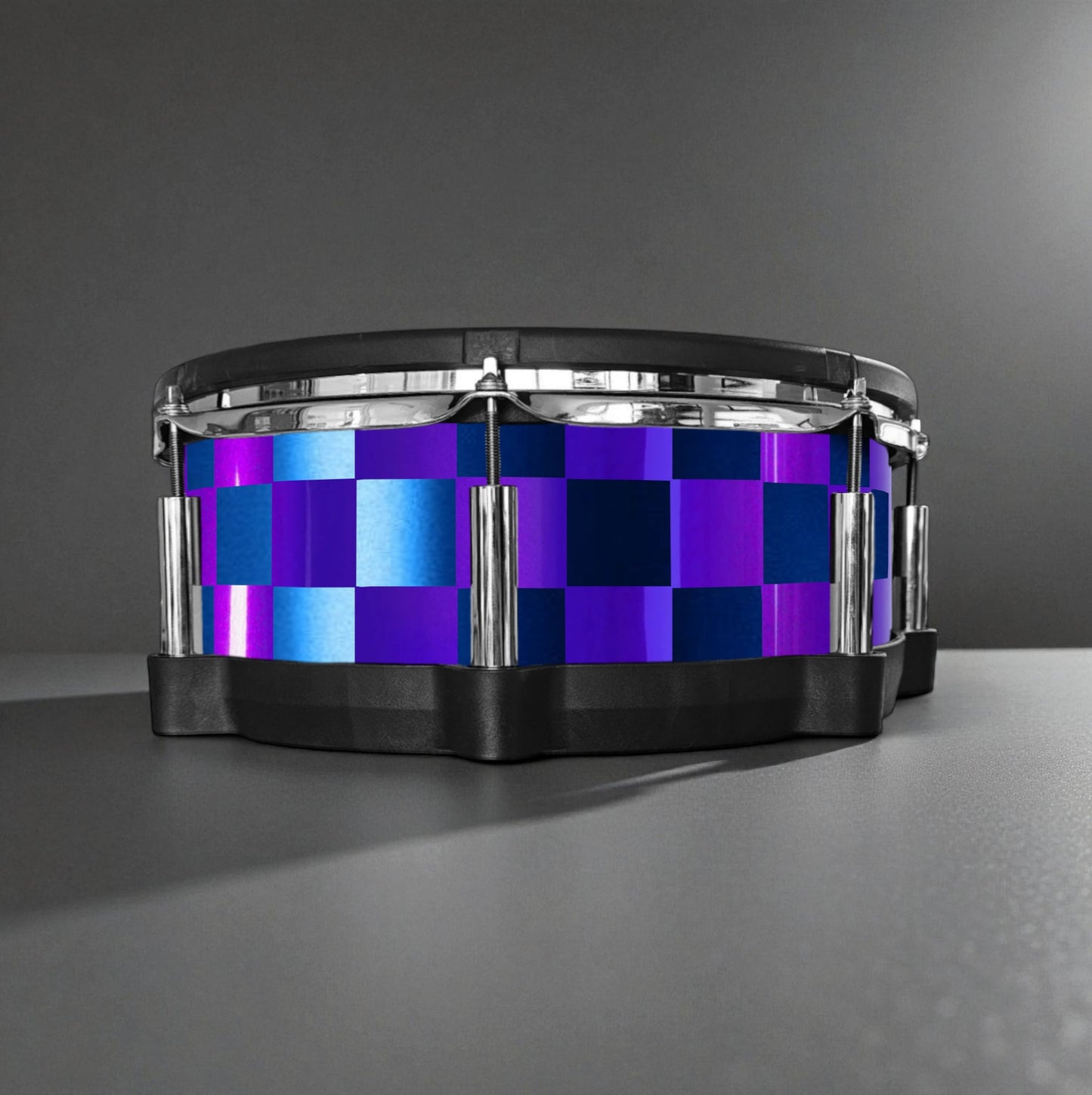 Checkerboard Drum Wrap