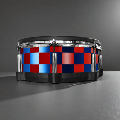 Checkerboard Drum Wrap