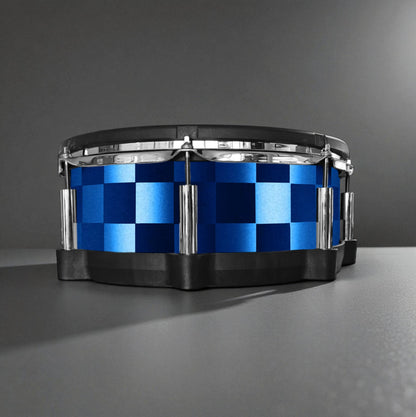 Checkerboard Drum Wrap