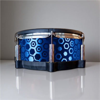 Hexagonal Fade Drum Wrap