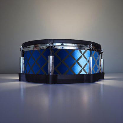 3D Tile Drum Wrap (Black Base)