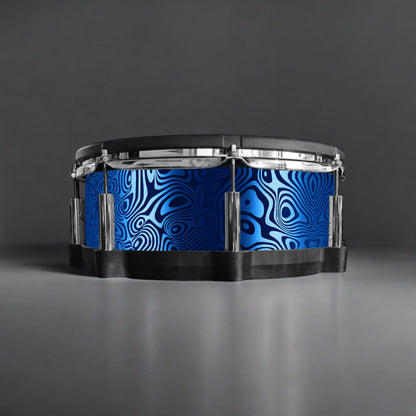 Psychedelic Swirl Drum Wrap