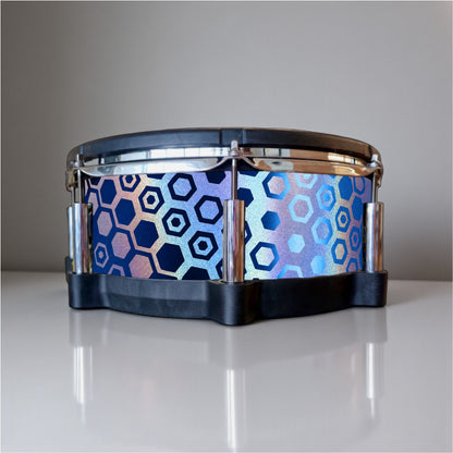 Hexagonal Fade Drum Wrap