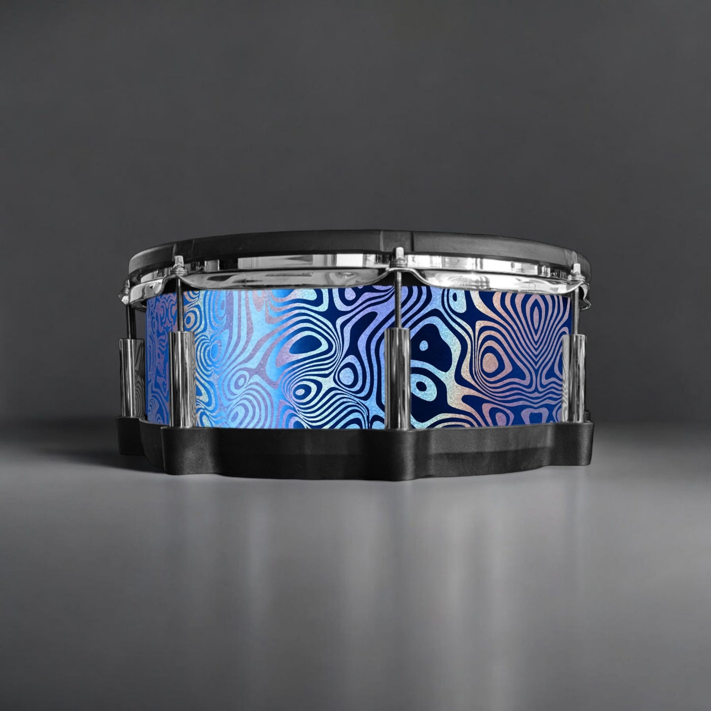 Psychedelic Swirl Drum Wrap